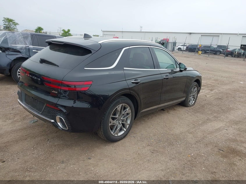 Vin: 5nmmadtb8rh002496, lot: 45541632, genesis gv70 2.5t 20244