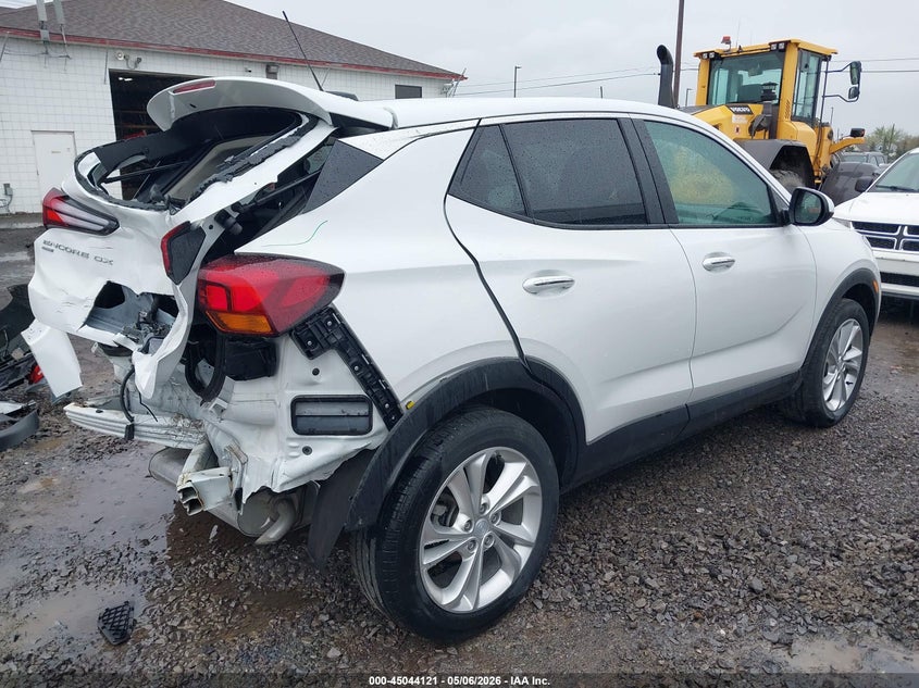 Vin: kl4mmcsl5nb107985, lot: 45541638, buick encore gx awd preferred 20224