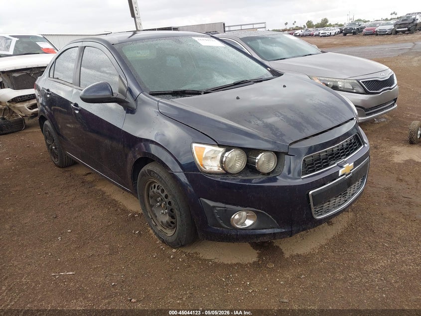 2015 Chevrolet Sonic Ls Auto