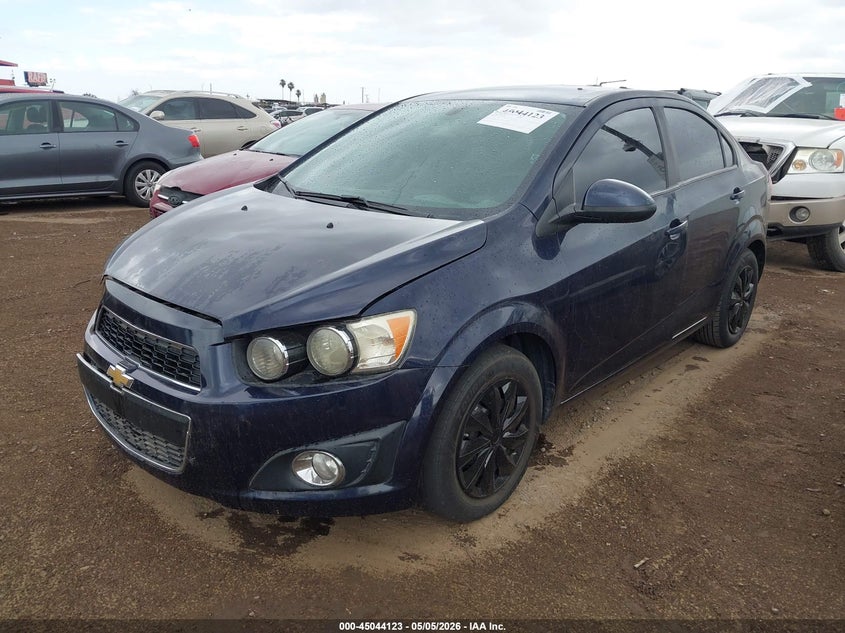 2015 Chevrolet Sonic Ls Auto 1G1JA5SH4F4118242 photo 1