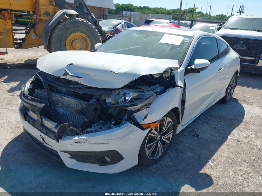 2016 HONDA CIVIC COUPE 1.5L I-4 DI, DOHC, VVT, TURBO, 174HP