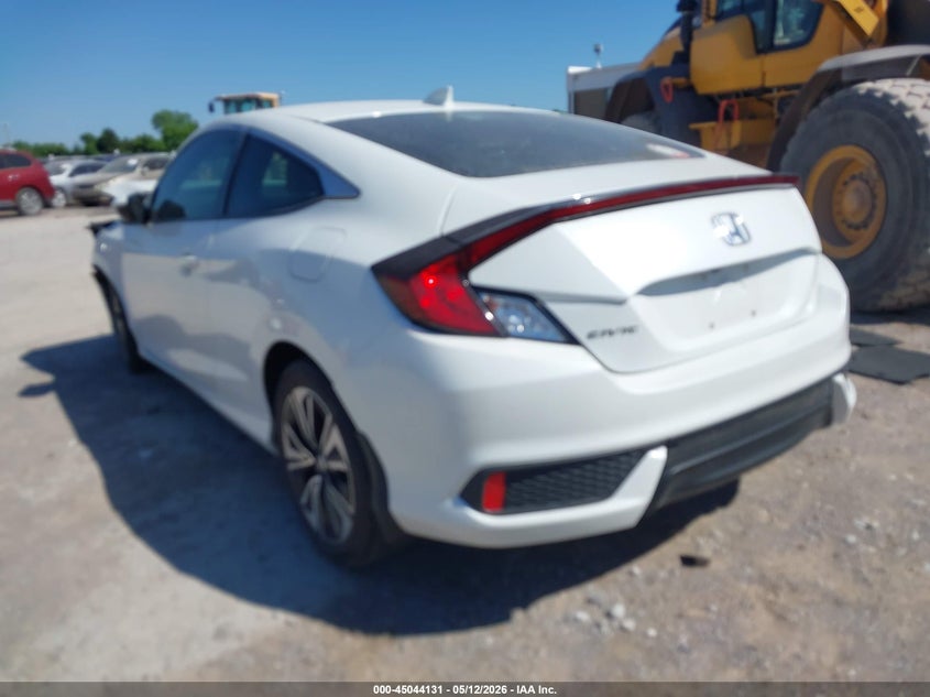 2016 HONDA CIVIC COUPE 1.5L I-4 DI, DOHC, VVT, TURBO, 174HP