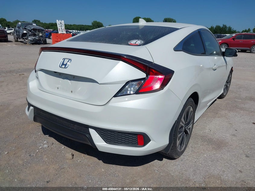 2016 HONDA CIVIC COUPE 1.5L I-4 DI, DOHC, VVT, TURBO, 174HP