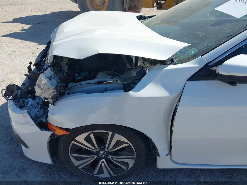 2016 HONDA CIVIC COUPE 1.5L I-4 DI, DOHC, VVT, TURBO, 174HP