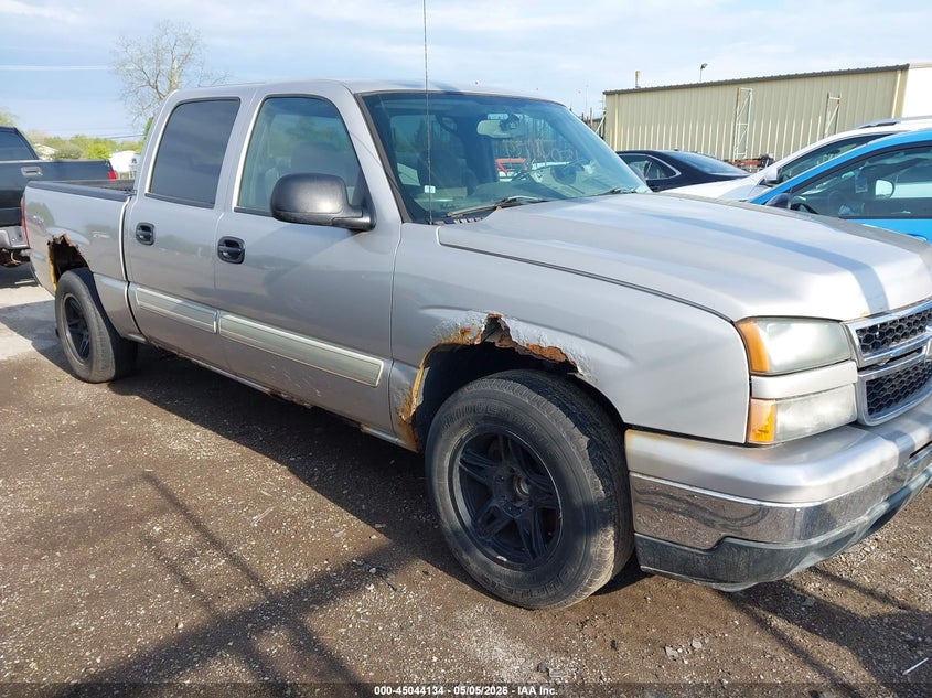 CHEVROLET SILVERADO 1500 2006. Lot# 45044134. VIN 2GCEC13V061295835. Photo 1
