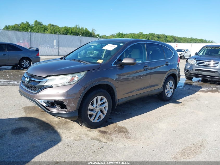 2016 Honda Cr-V Ex 2HKRM4H57GH650492 photo 1