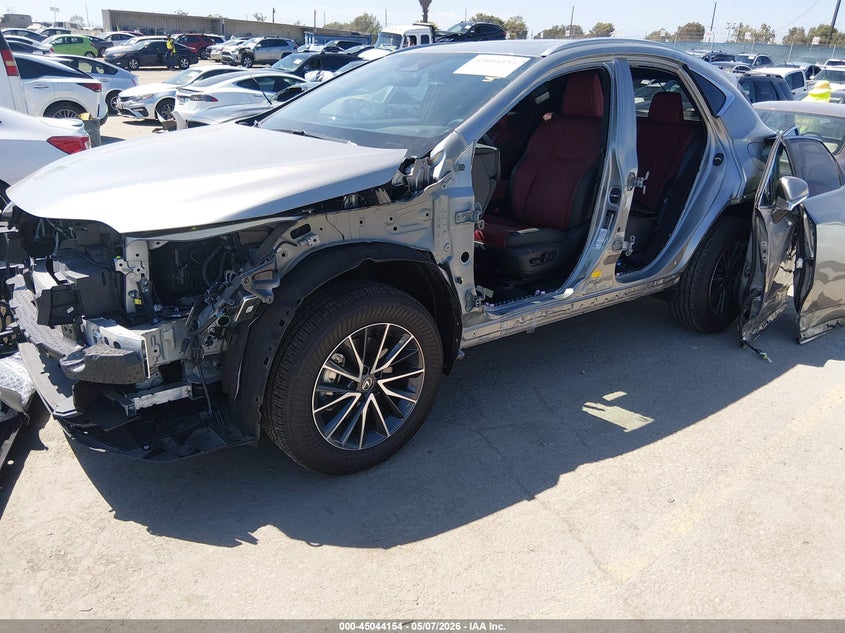 Vin: 2t2gdcez3sc007170, lot: 45541671, lexus nx 250 premium 20252