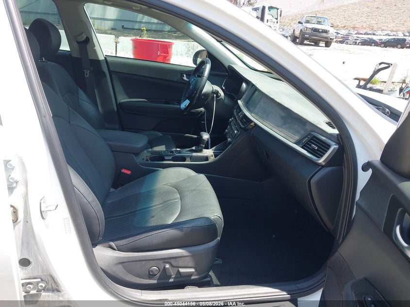 2020 KIA OPTIMA SEDAN 1.6L I-4 DI, DOHC, VVT, TURBO, 178HP