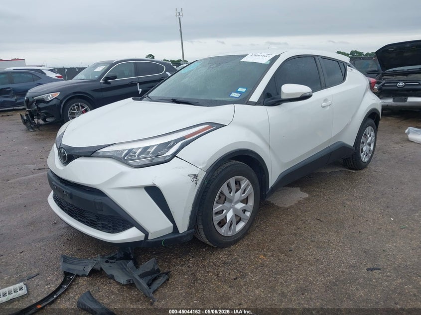 2021 Toyota C-Hr Le NMTKHMBX3MR134201 photo 1