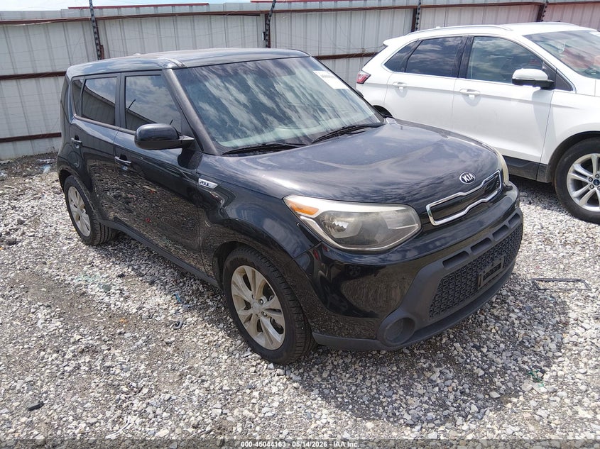 2015 KIA SOUL auction photo 1