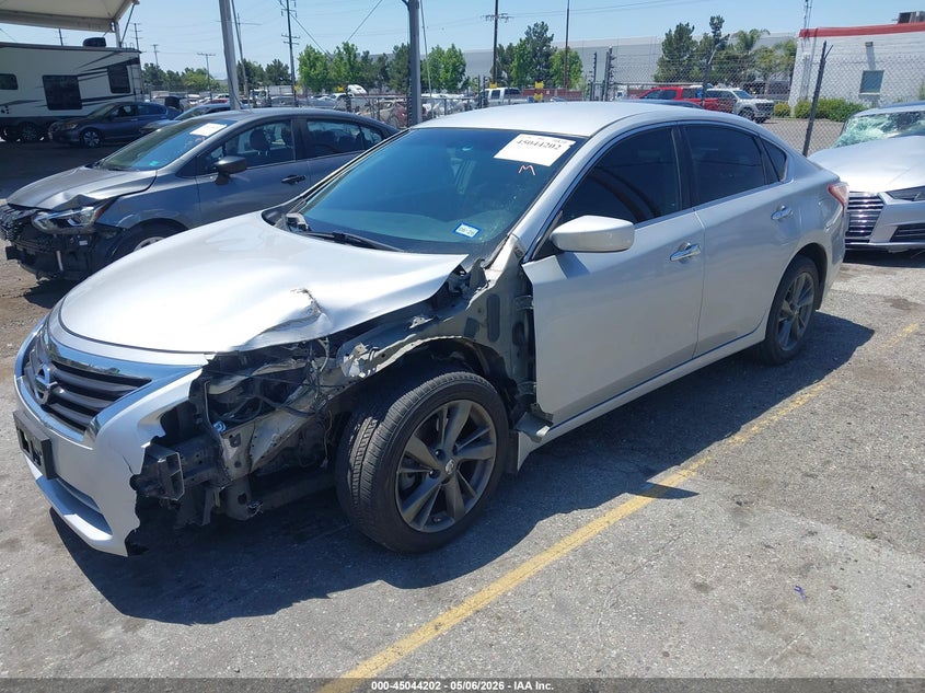2013 Nissan Altima 2.5 Sv 1N4AL3AP2DN566099 photo 1