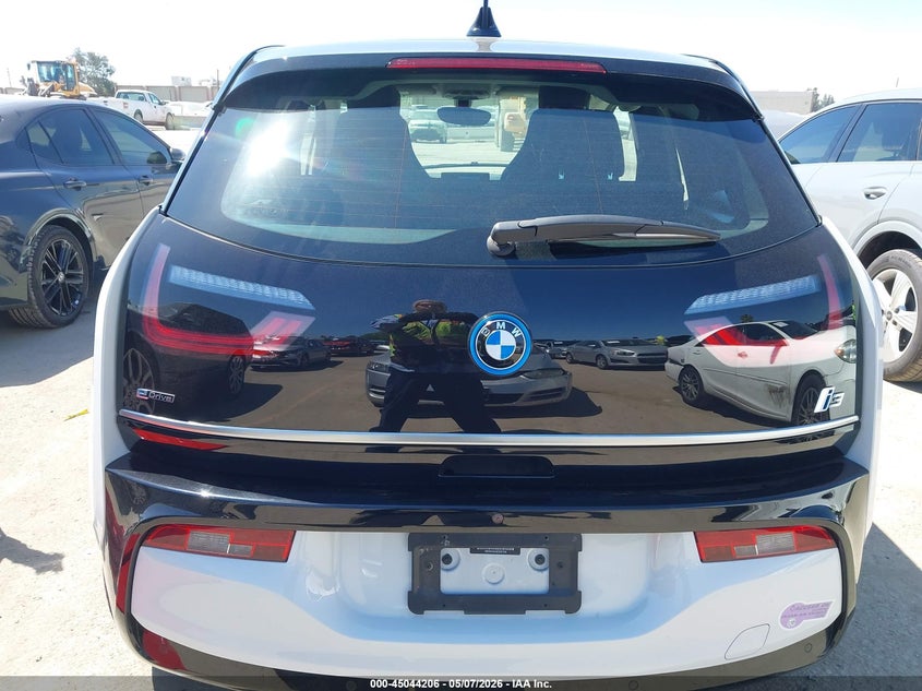 2019 BMW I3 120Ah W/Range Extender VIN: WBY8P4C53K7D37108 Lot: 45044206