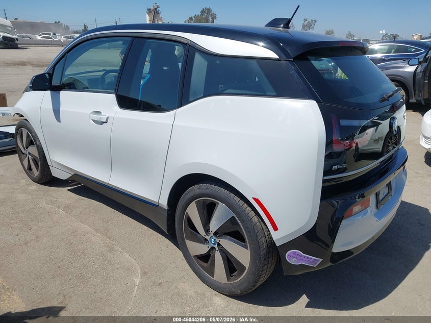 Vin: wby8p4c53k7d37108, lot: 45541723, bmw i3 120ah w/range extender 20193