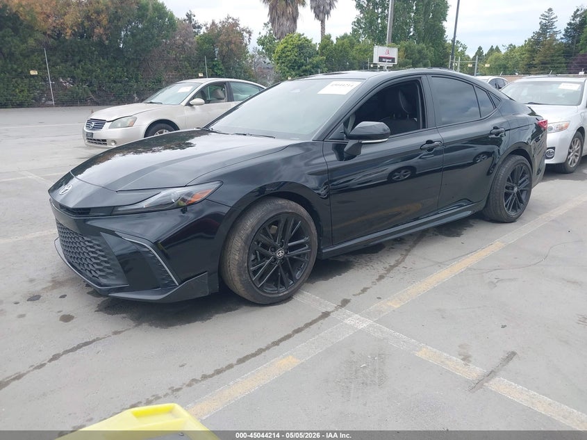 2025 Toyota Camry Se 4T1DAACKXSU207648 photo 1