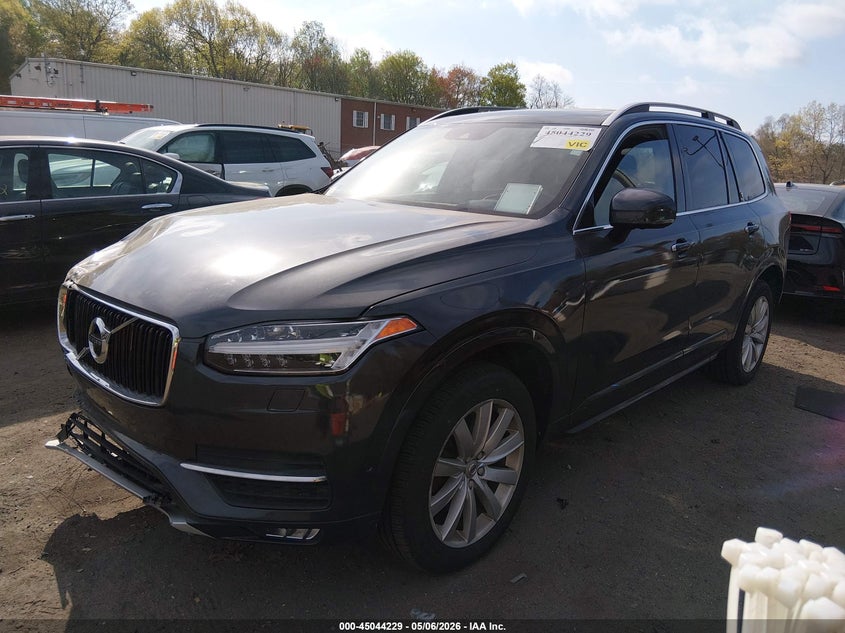 Vin: yv4a22pk0h1105934, lot: 45541746, volvo xc90 t6 momentum 20172
