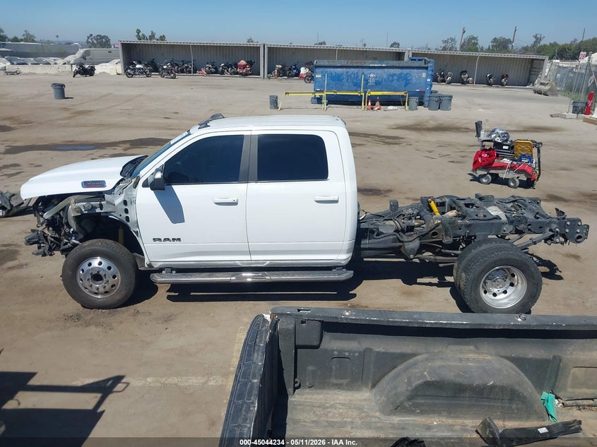 2021 Ram 3500 Big Horn 4X4 8' Box VIN: 3C63RRHL7MG640382 Lot: 45044234