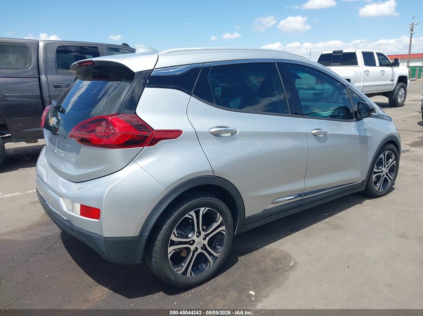 Vin: 1g1fx6s04j4115791, lot: 45541760, chevrolet bolt ev premier 20184
