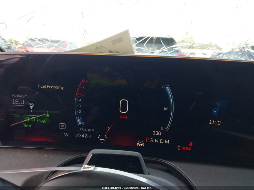 2026 Cadillac Ct5-V V-Series Rwd VIN: 1G6DV5RW8T0110518 Lot: 45044259