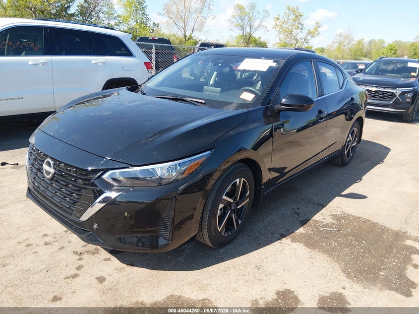 2025 Nissan Sentra Sv 3N1AB8CV1SY382569 photo 1