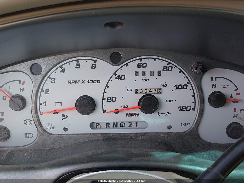 2003 Ford Explorer Sport Trac Xls/Xlt VIN: 1FMZU67E43UA33012 Lot: 45044263