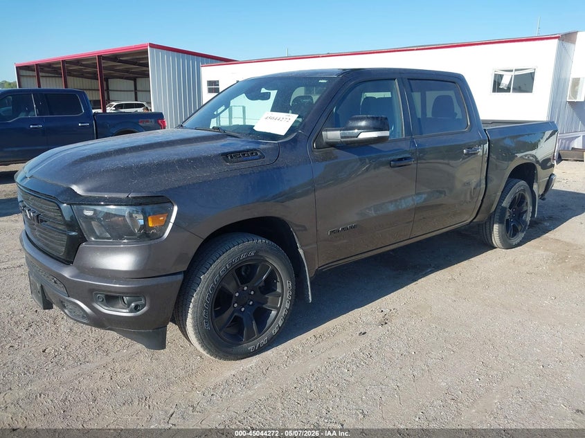 2021 Ram 1500 Big Horn  4x4 5'7 Box 1C6SRFFT0MN588744 photo 1