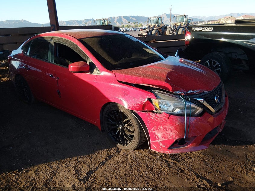 VIN 3N1AB7AP8HL653177 2017 NISSAN SENTRA SV