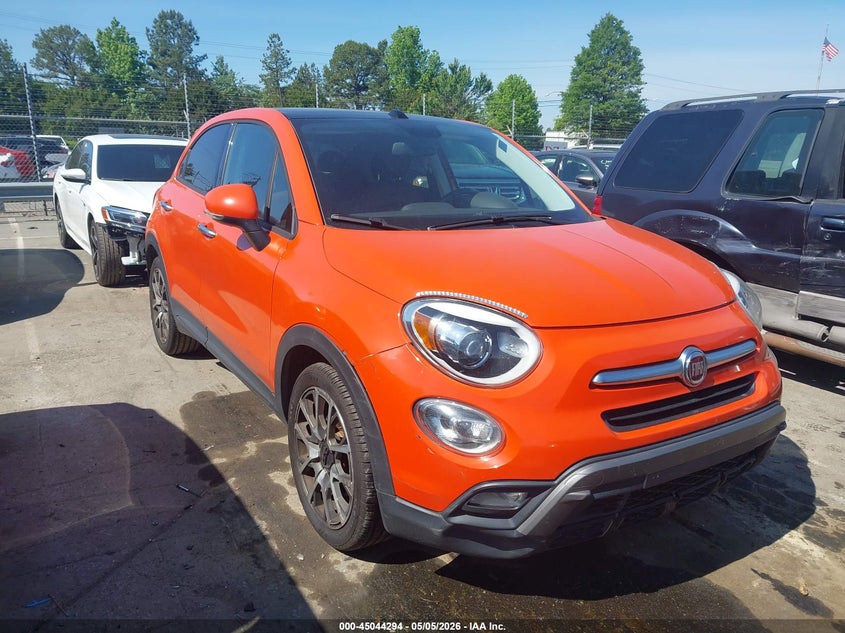 2016 FIAT 500X TREKKING PLUS