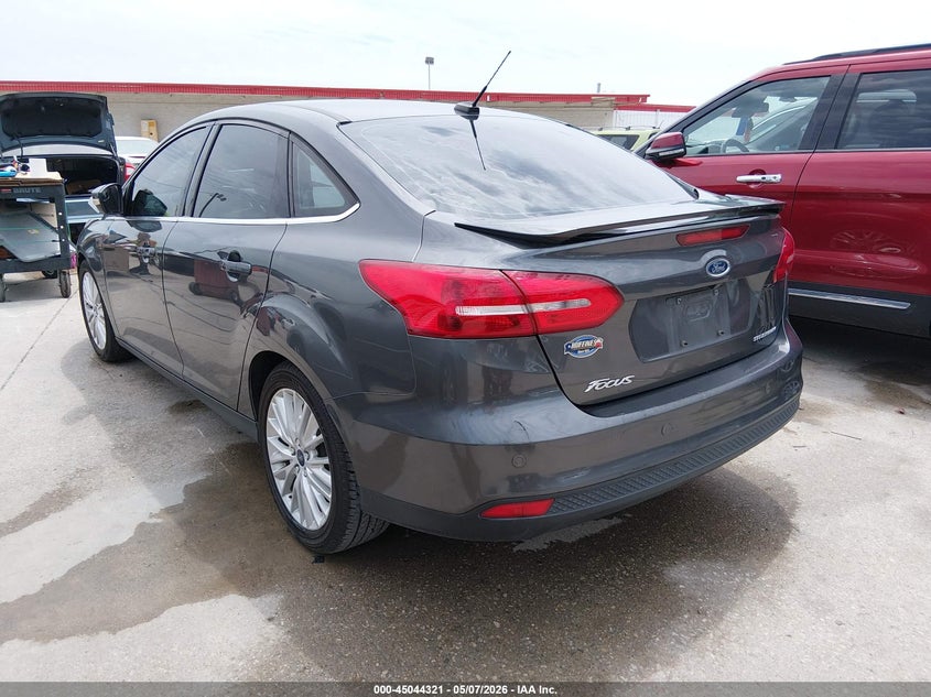 2018 FORD FOCUS auction photo 3