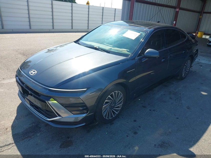 2025 Hyundai Sonata Hybrid Limited KMHL54JJ9SA110955 photo 1