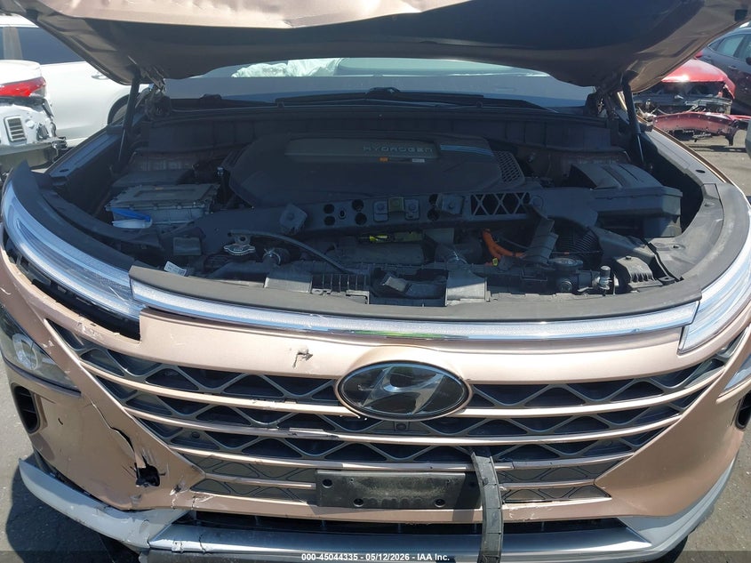 2021 Hyundai Nexo Limited VIN: KM8J84A62MU016976 Lot: 45044335