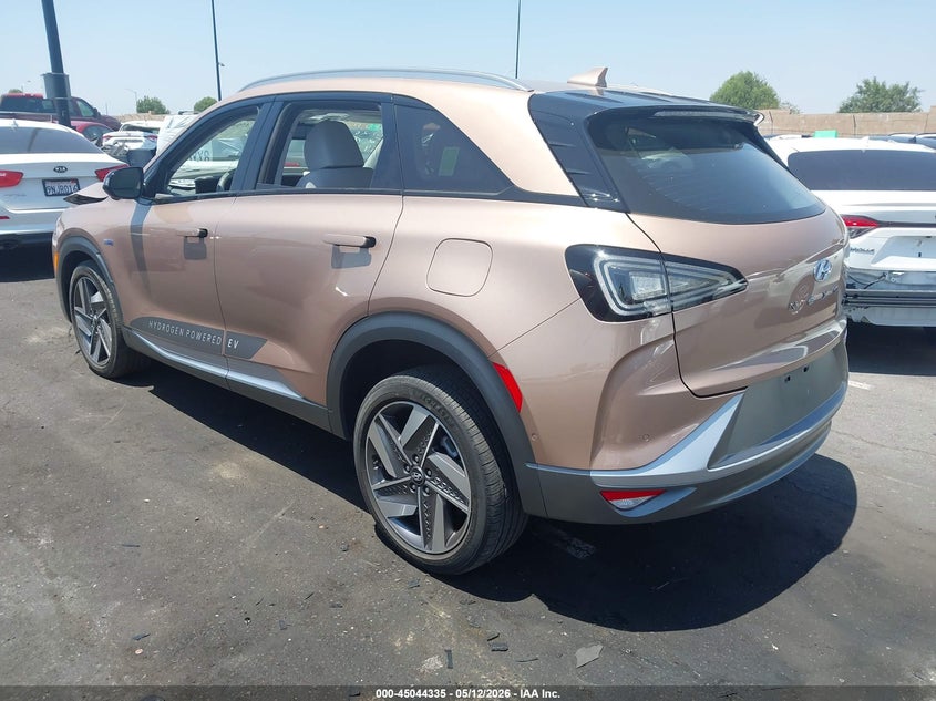 Vin: km8j84a62mu016976, lot: 45541852, hyundai nexo limited 20213