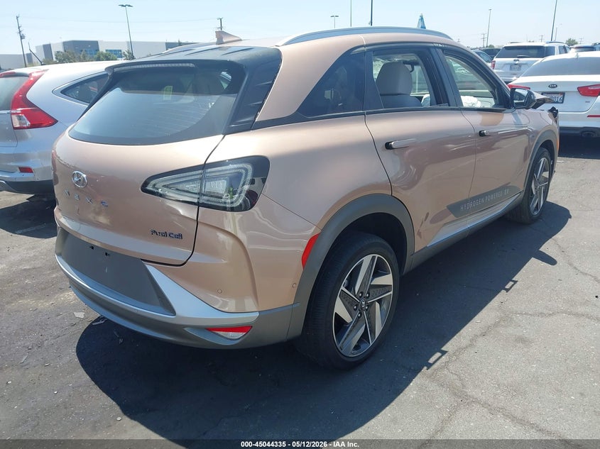 Vin: km8j84a62mu016976, lot: 45541852, hyundai nexo limited 20214