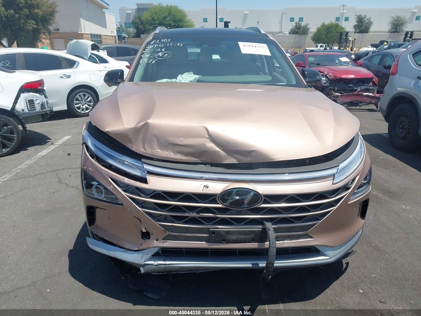 2021 Hyundai Nexo Limited VIN: KM8J84A62MU016976 Lot: 45044335