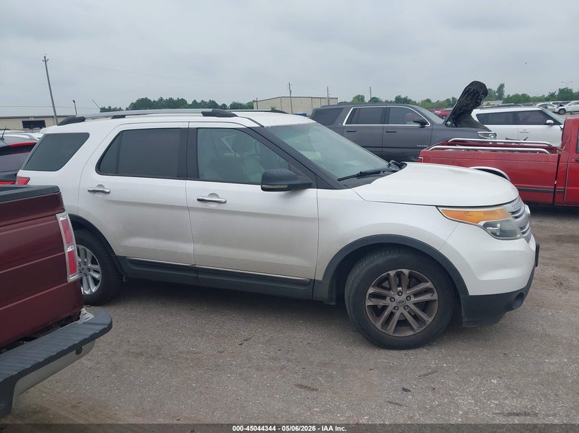 2013 FORD EXPLORER SPORT UTILITY VEHICLE 3.5L V-6 DOHC, VVT, 290HP