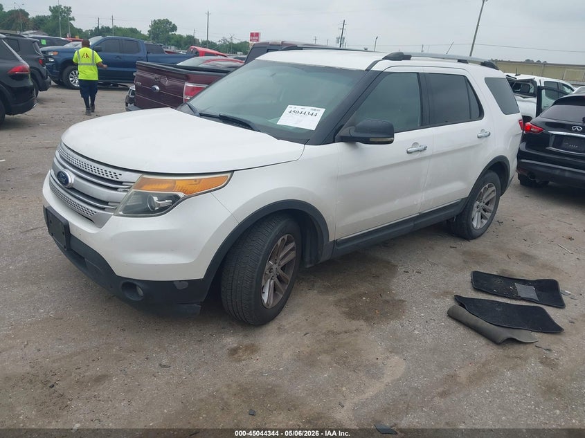 Vin: 1fm5k7d89dga25609, lot: 45541861, ford explorer xlt 20132