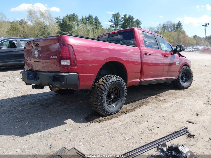 2015 RAM 1500 auction photo 4