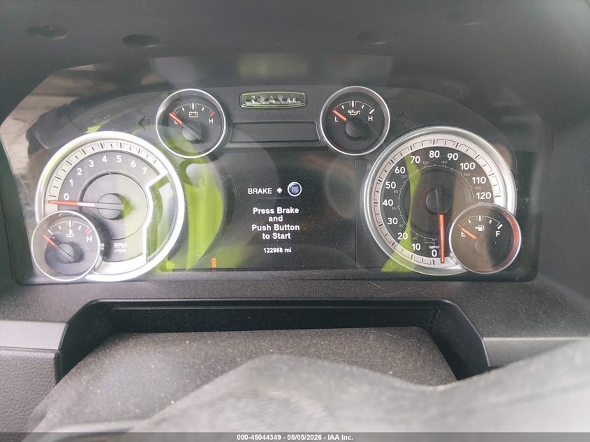 2015 RAM 1500 auction photo 7