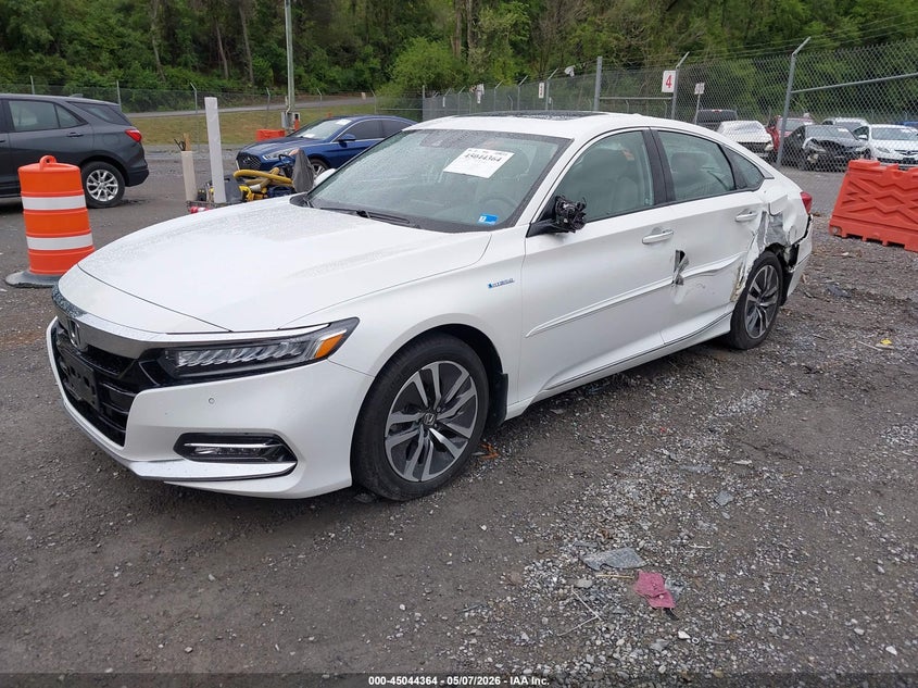 2019 Honda Accord Hybrid Touring 1HGCV3F97KA002719 photo 1