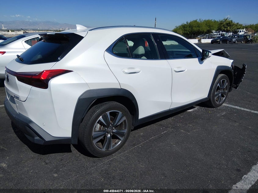 Vin: jthx3jbh9n2046970, lot: 45541888, lexus ux 200 20224