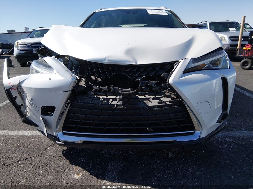 2022 Lexus Ux 200 VIN: JTHX3JBH9N2046970 Lot: 45044371