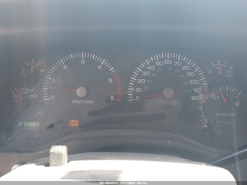 1999 Dodge Dakota Slt/Sport VIN: 1B7GG22Y1XS211859 Lot: 45044374
