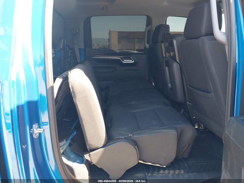 VIN 1GCPADEK4PZ293551 2023 CHEVROLET SILVERADO 1500 2WD  SHORT BED RST