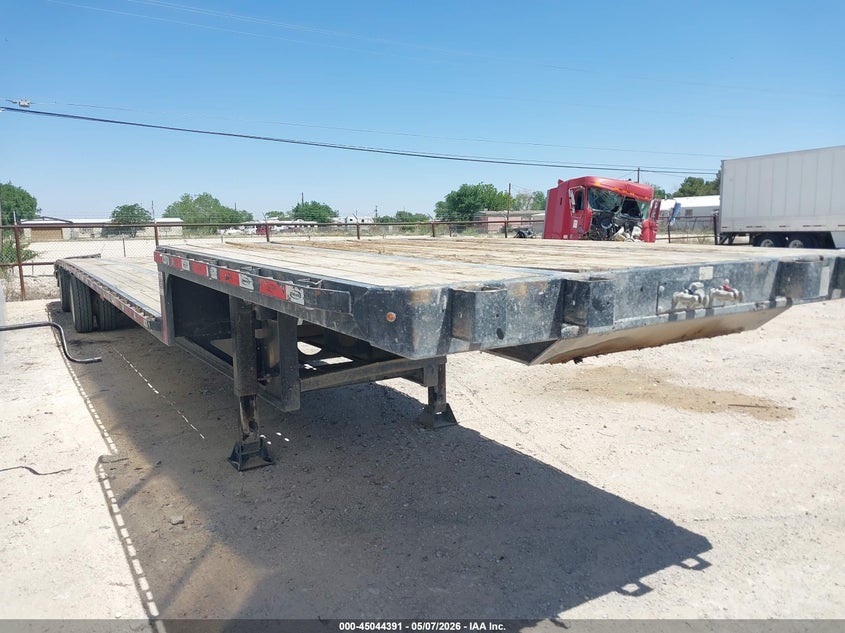 2023 DURA HAUL FLATBED TRAILER auction photo 1