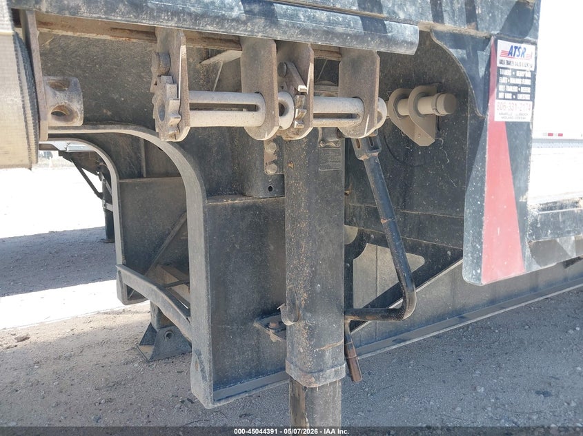 2023 DURA HAUL FLATBED TRAILER auction photo 7