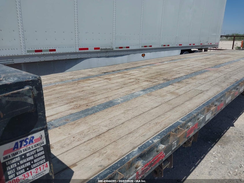 2023 DURA HAUL FLATBED TRAILER auction photo 8