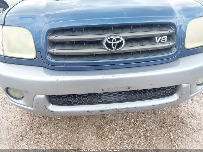 2004 Toyota Sequoia Sr5 V8 VIN: 5TDZT34A84S233033 Lot: 45044398