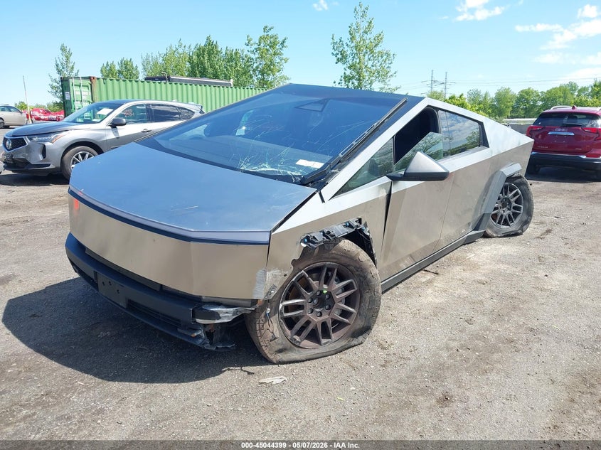 2025 Tesla Cybertruck All-Wheel Drive VIN: 7G2CEHED5SA062548 Lot: 45044399
