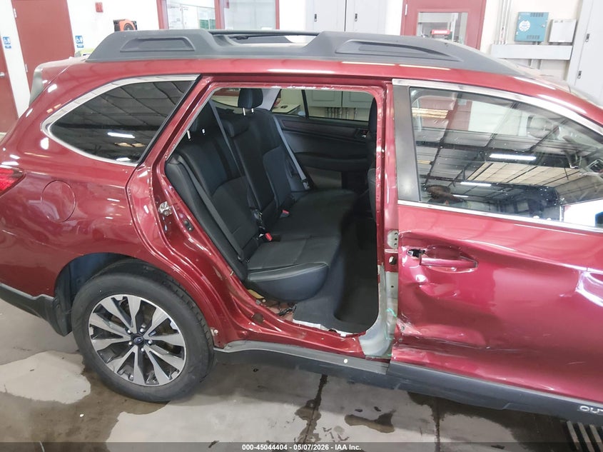 2017 SUBARU OUTBACK auction photo 6
