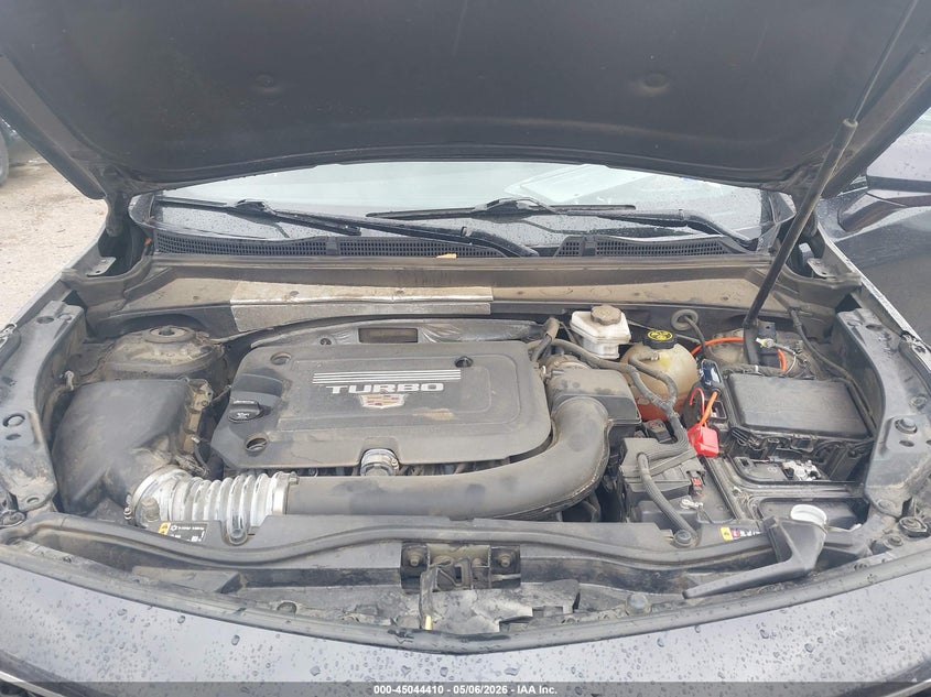 2022 Cadillac Xt4 Fwd Sport VIN: 1GYFZER46NF118989 Lot: 45044410