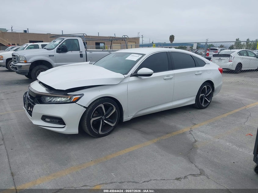 2020 Honda Accord Sport 1HGCV1F33LA063499 photo 1